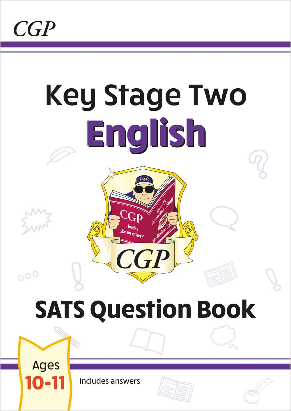 KS2 English Year 6 SATS Question Book (for the 2027 tests) (CGP SATS English)