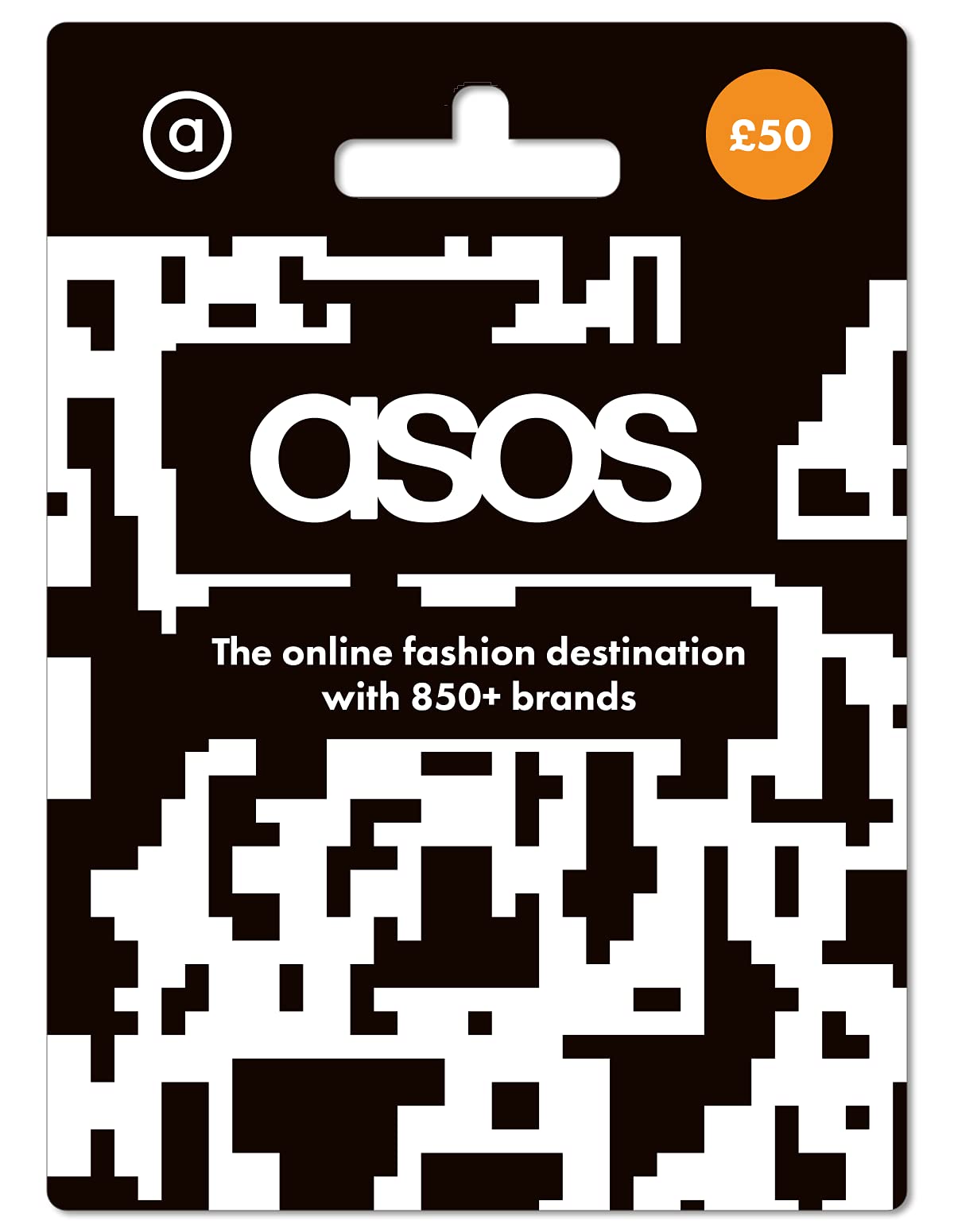 ASOS Physical Gift Card - UK Redemption - Delivered by Post - £30