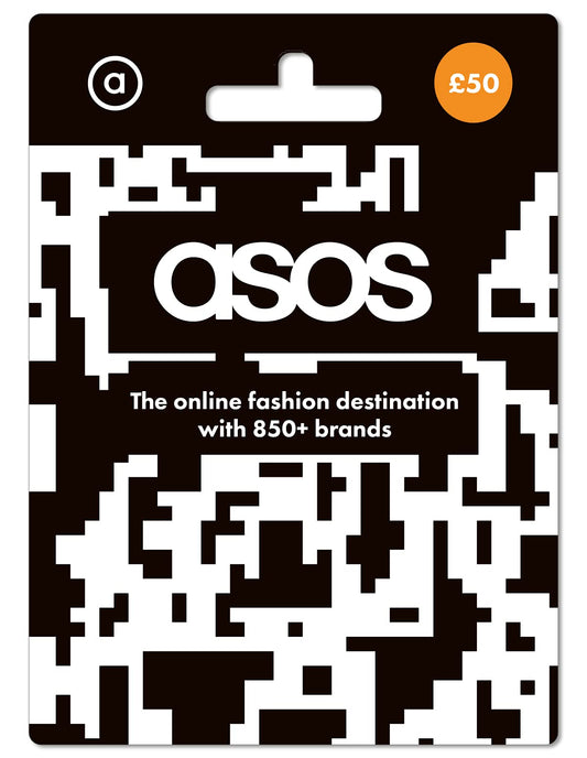 ASOS Physical Gift Card - UK Redemption - Delivered by Post - £30