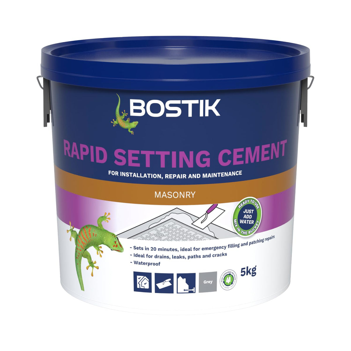 Bostik Rapid Setting Cement 10kg