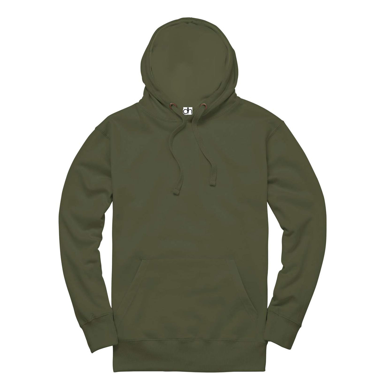D&H CLOTHING UK Premium Adult Unisex Premium XS-6XL Pullover Heavy Blended Hooded Fleece Jumper Work Wear Sweatshirt Hoodies Top Plain BNW Unisex