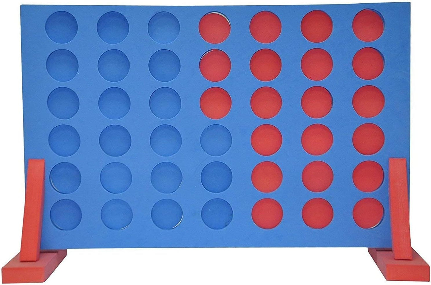 Unibos Giant Four in A Row Garden Outdoor Game Childrens Kids Adult Family Fun Toy Pub Game
