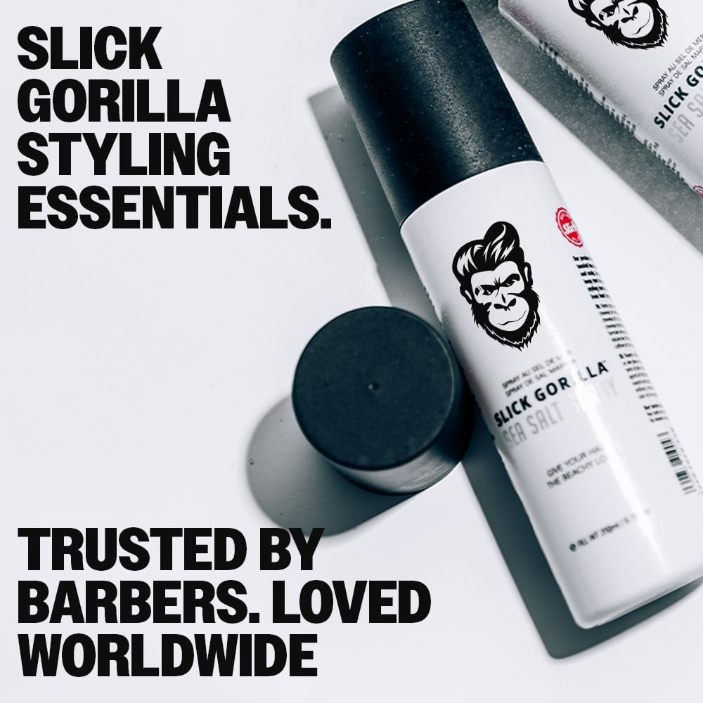 Slick Gorilla Sea Salt Spray for Men 200ml, Matte Texture Spray