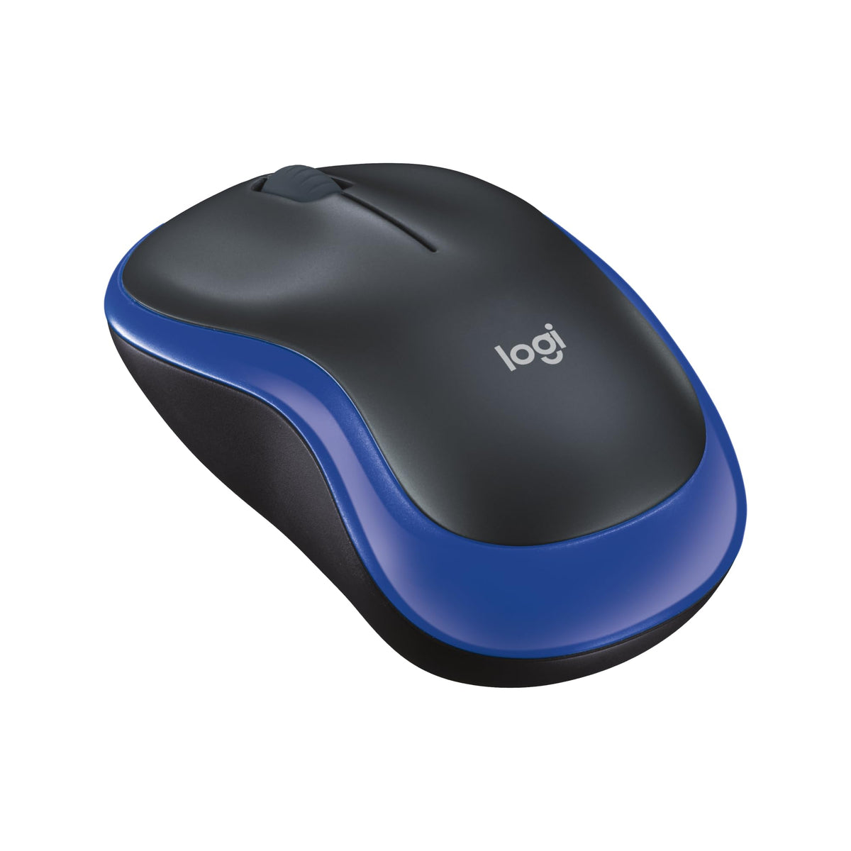 Logitech M185 Wireless Mouse, 2.4GHz with USB Mini Receiver
