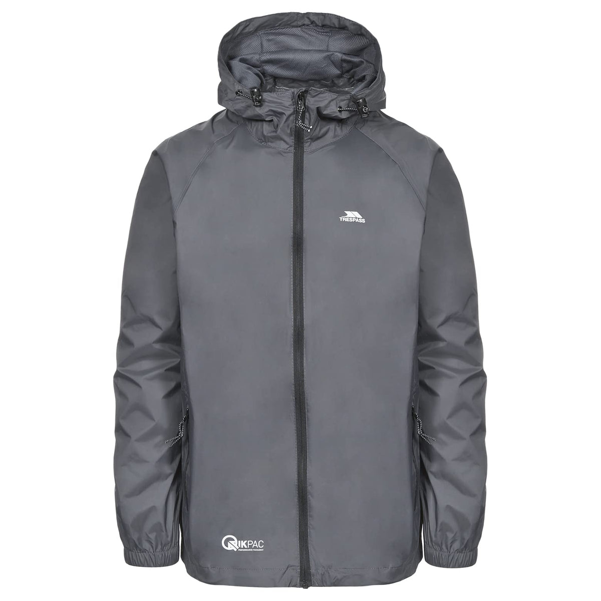 Trespass Unisex Waterproof Packaway Jacket Qikpac