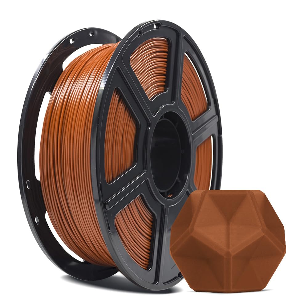FLASHFORGE 3D Printer Filament, PLA PRO Filament 1.75mm, 1KG Spool (2.2lbs), Dimensional Accuracy +/- 0.02mm for FDM 3D Printers, Better Tenacity & No Knotting (White)