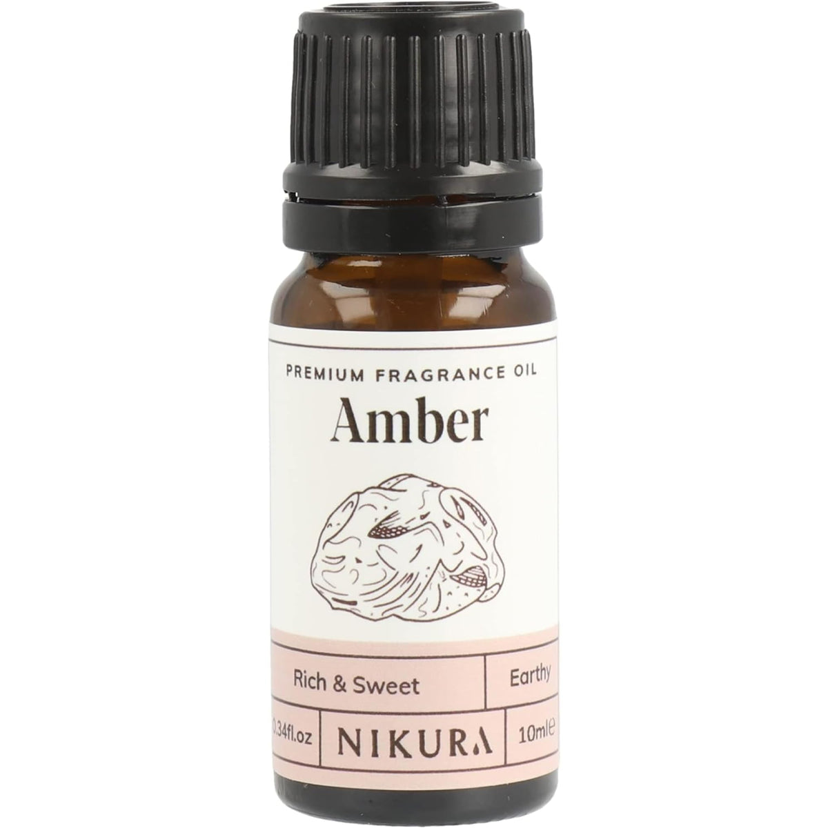 Nikura - Fresh Linen (Floral) Fragrance Oil - 10ml | Perfect for Diffuser for Home, Soap Making, Candle Making, Wax Melts | Bath Bombs, Pot Pourri Refresher Oil, Perfume Scents, Burner Oil | UK Made