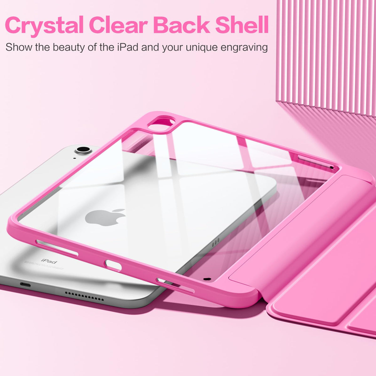 Vobafe Case for iPad A16 11th Generation 11 Inch 2025/iPad 10th 10.9" 2022