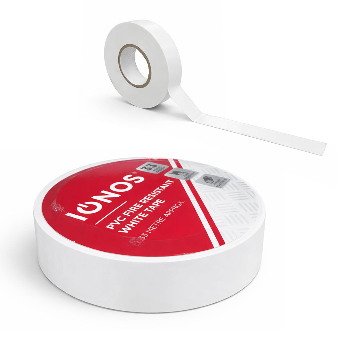 Status Electrical Insulating Tape, 10m x 20mm, 5 Pack