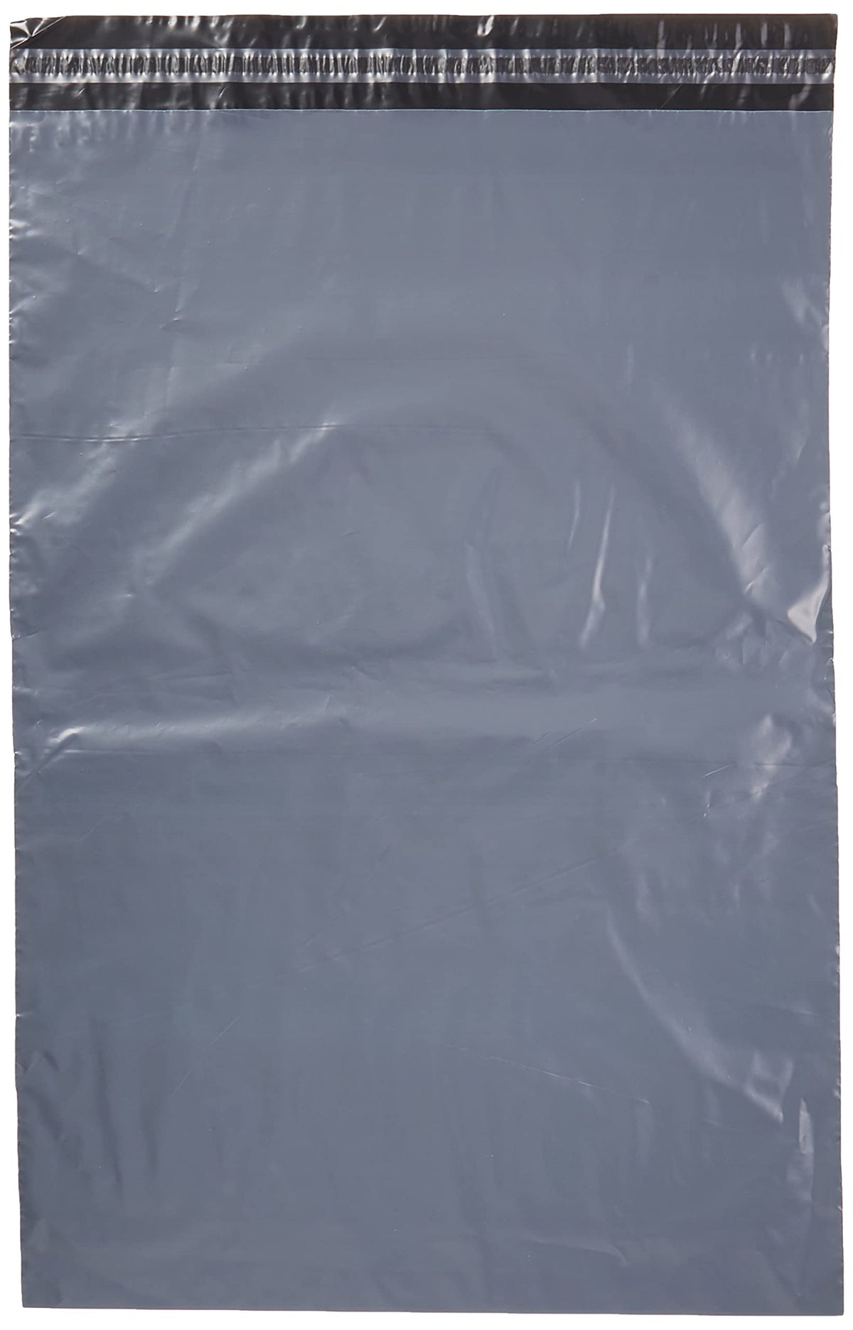 Triplast 6 x 9-Inch Plastic Mailing Postal Bag - Grey (Pack of 100)