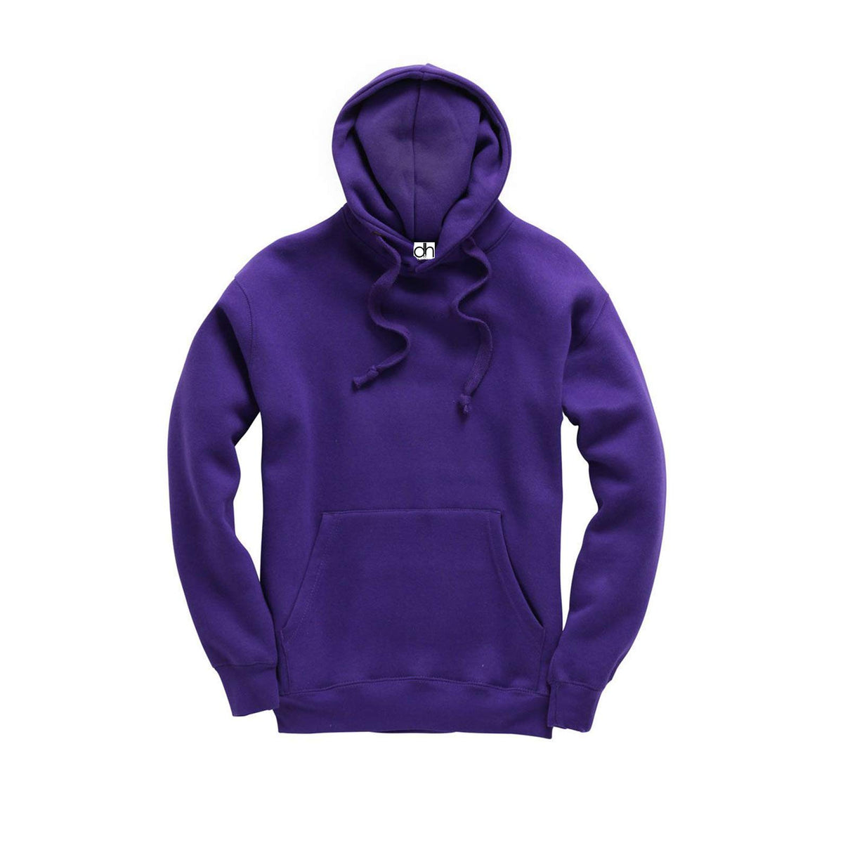 D&H CLOTHING UK Premium Adult Unisex Premium XS-6XL Pullover Heavy Blended Hooded Fleece Jumper Work Wear Sweatshirt Hoodies Top Plain BNW Unisex