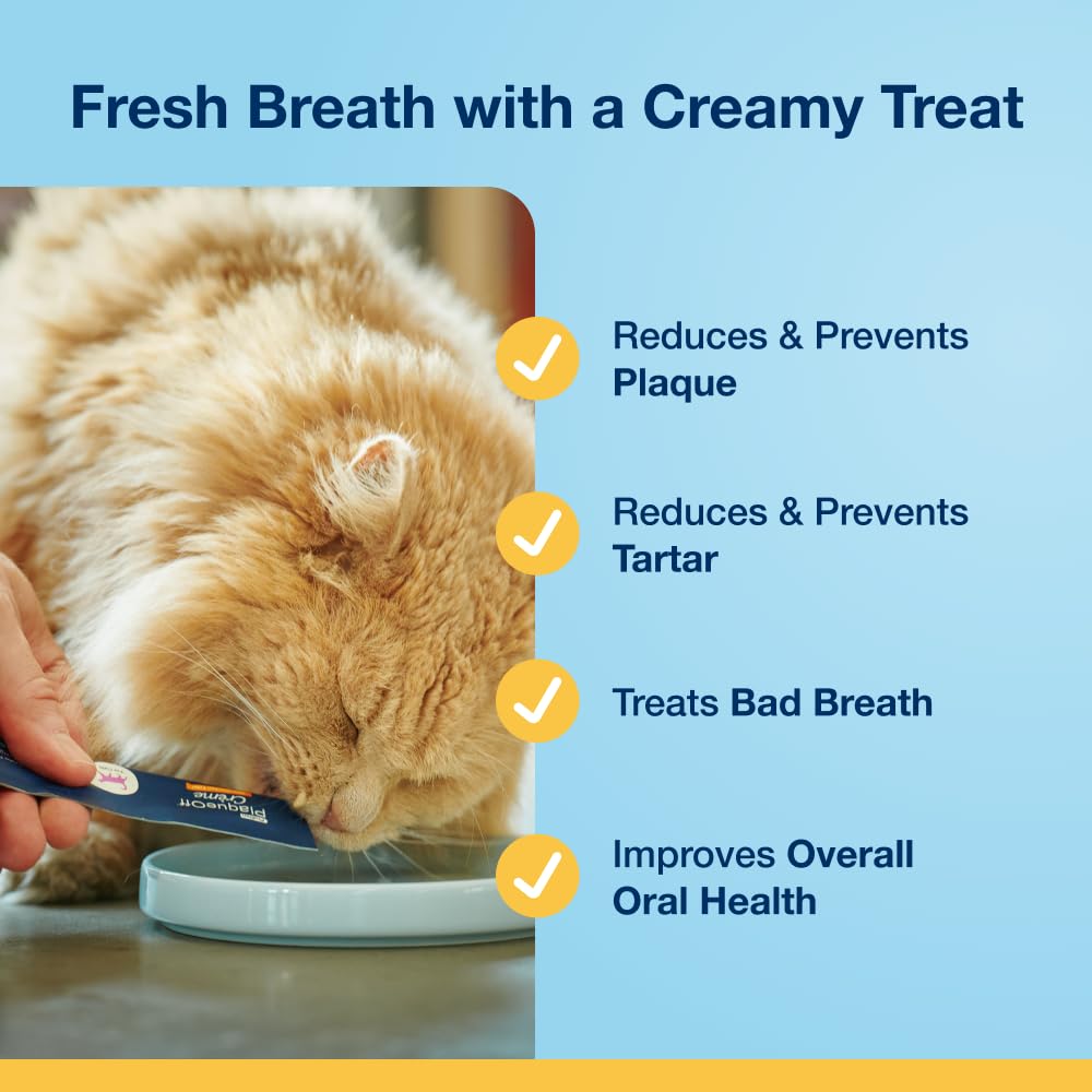 ProDen PlaqueOff 40g Powder for Cats, 100% Natural Tooth Care Powder, Protects Against Bad Breath, Helps with Tartar and Plaque