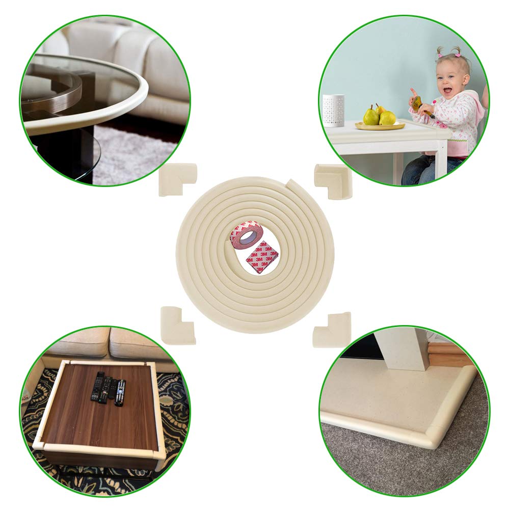 Fairy Baby Safety Baby Edge & Corner Guards Colorful Childproofing Protection