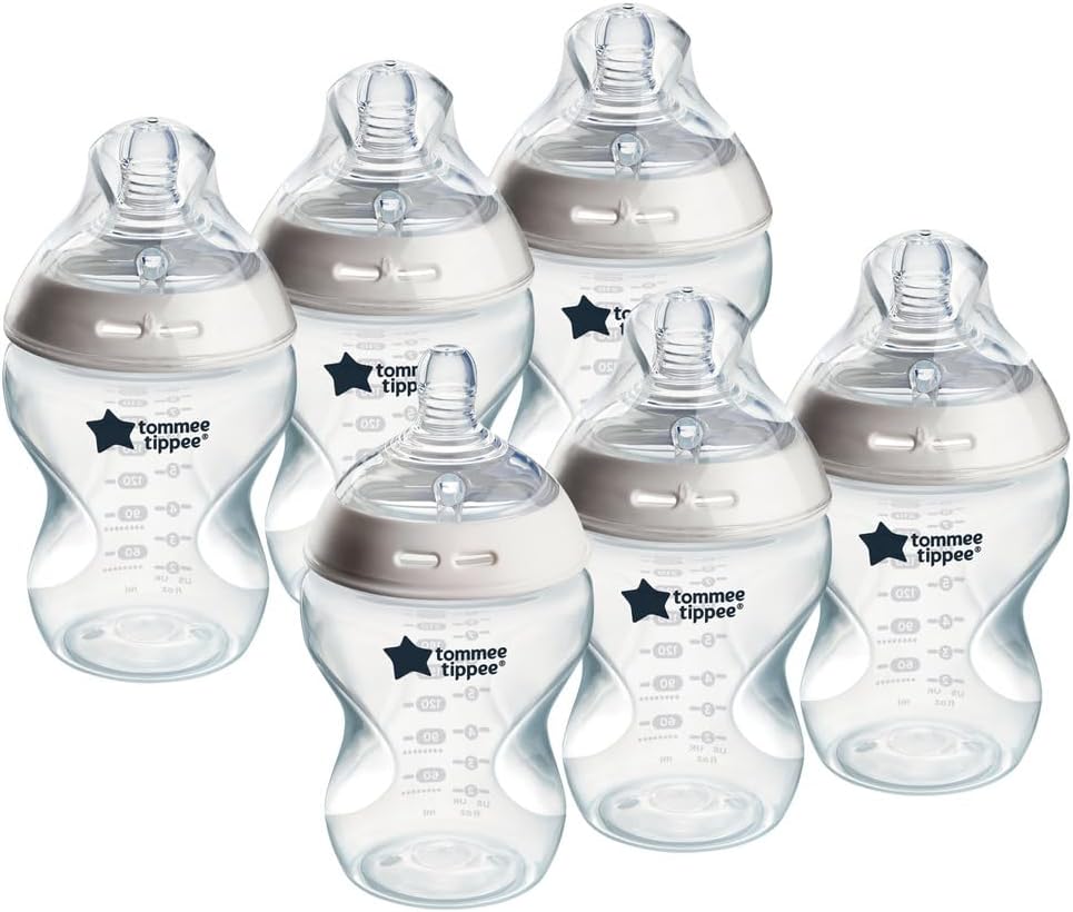 Tommee Tippee Natural Start Baby Bottle Breast-Like Teat 0m+ 260ml
