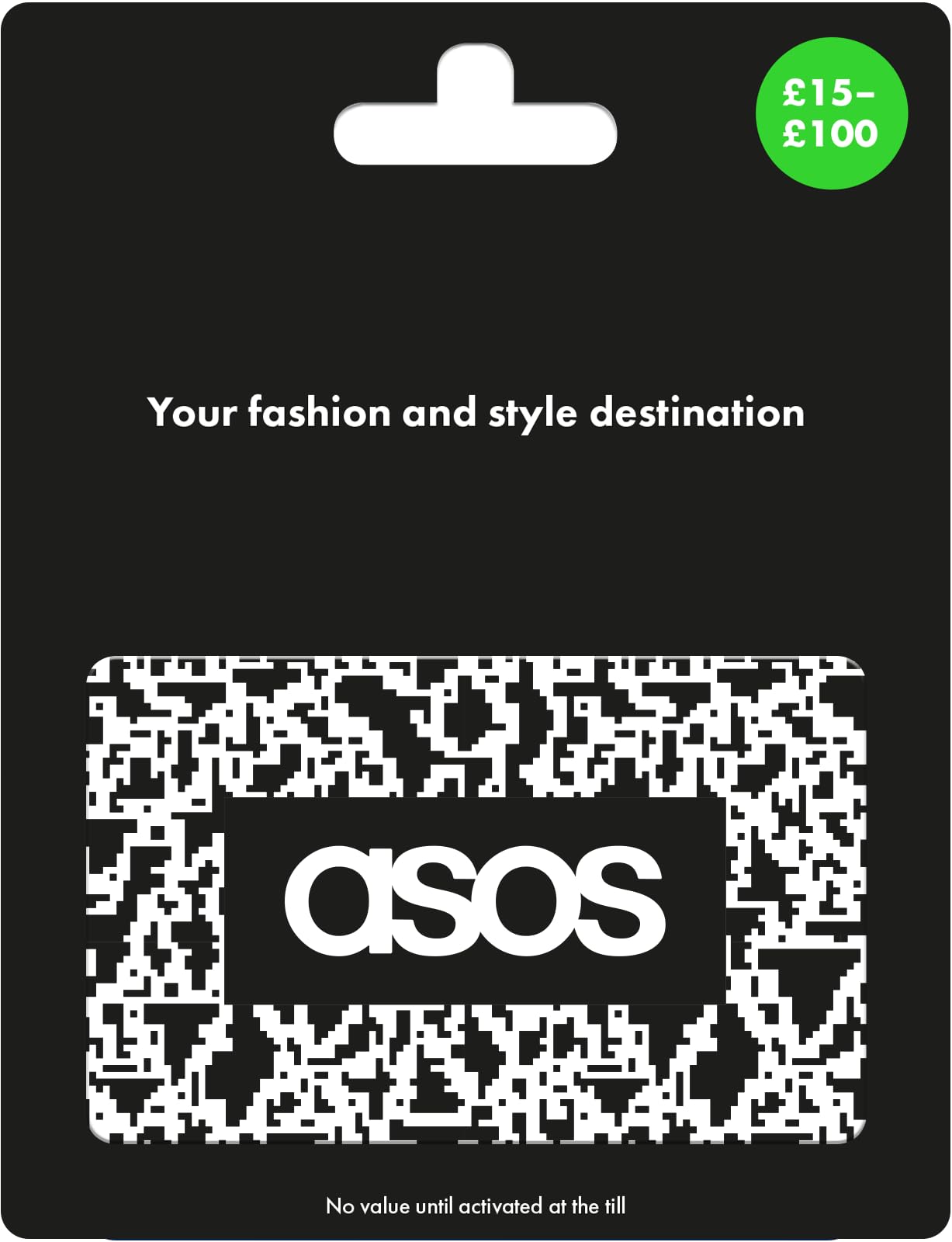 ASOS Physical Gift Card - UK Redemption - Delivered by Post - £30