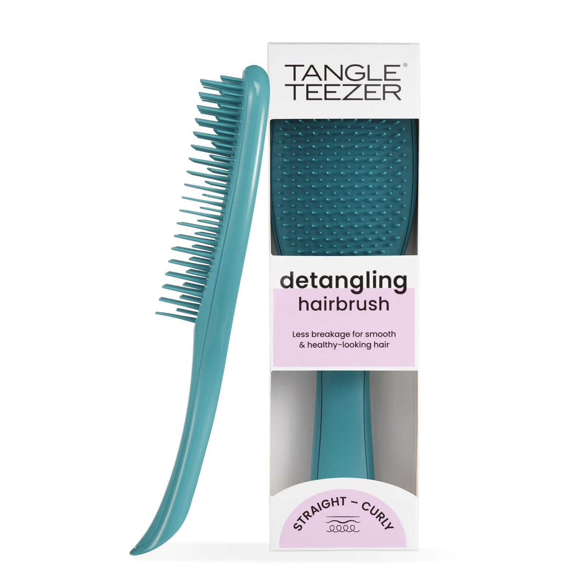 Tangle Teezer The Ultimate Detangler Straight to Curly Hairbrush