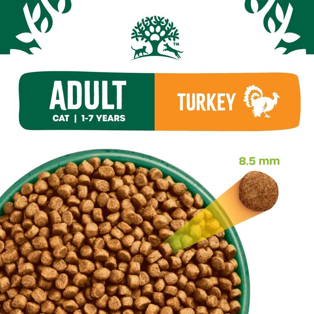 James Wellbeloved Hypoallergenic Dry Cat Food for Adult Cats Turkey 4 kg