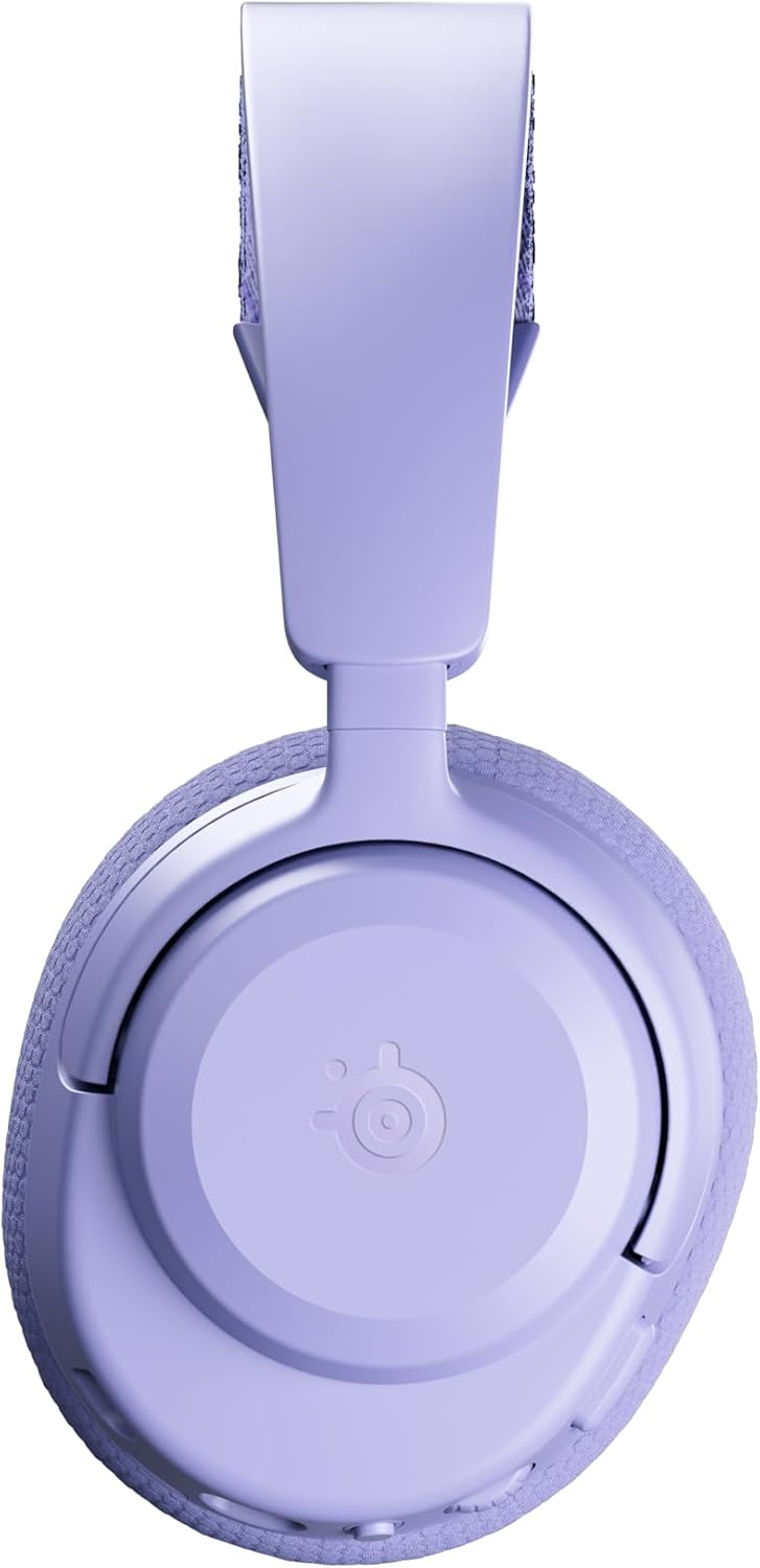 SteelSeries Arctis Nova 3X Wireless - Xbox Headset - Gaming Headset - Mobile App Control - 40 HR Battery with fast charging - Compatible with Xbox, PC, Switch and more - 2.4GHz/Bluetooth - Lavender