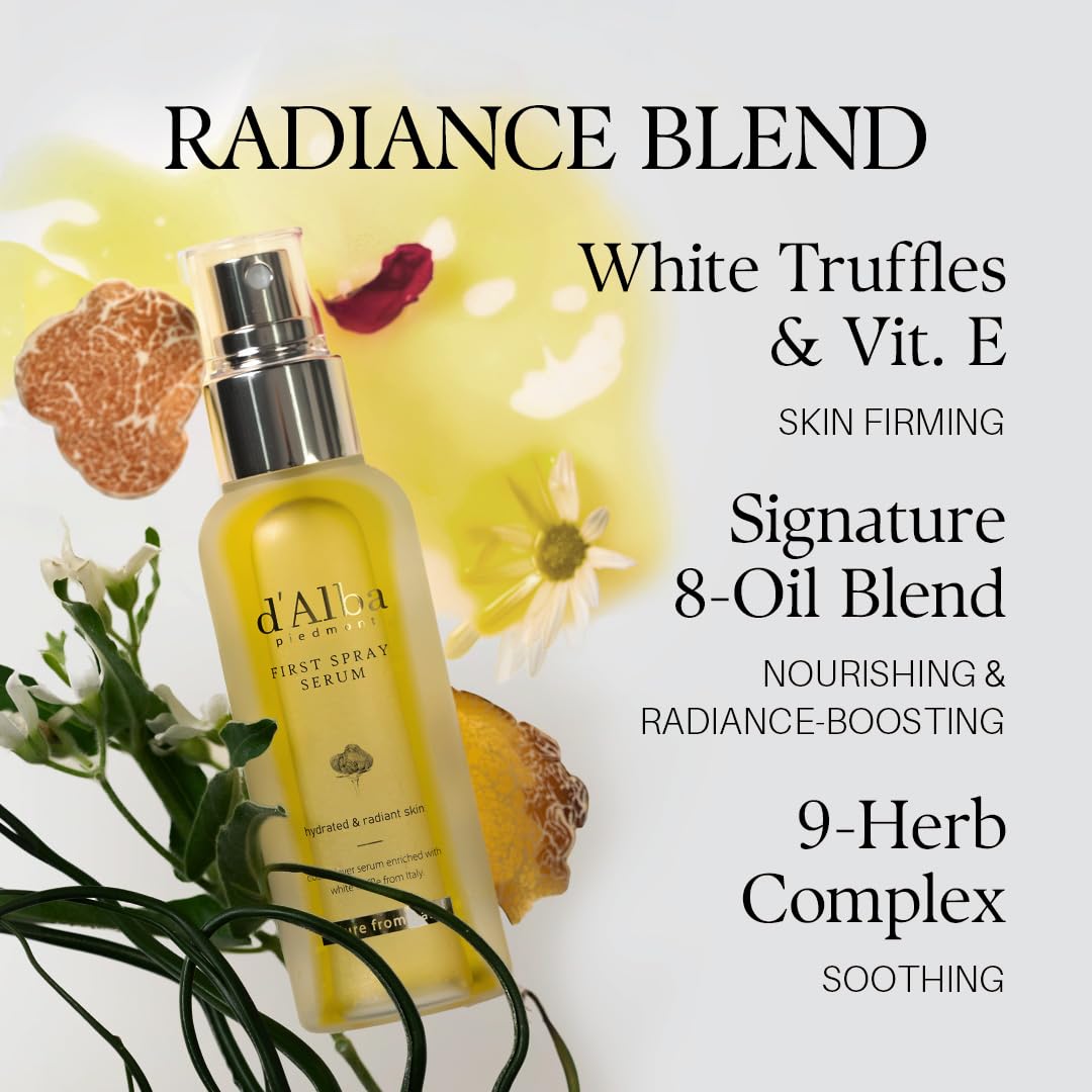 d'alba Piedmont Italian White Truffle First Spray Serum (100ml)
