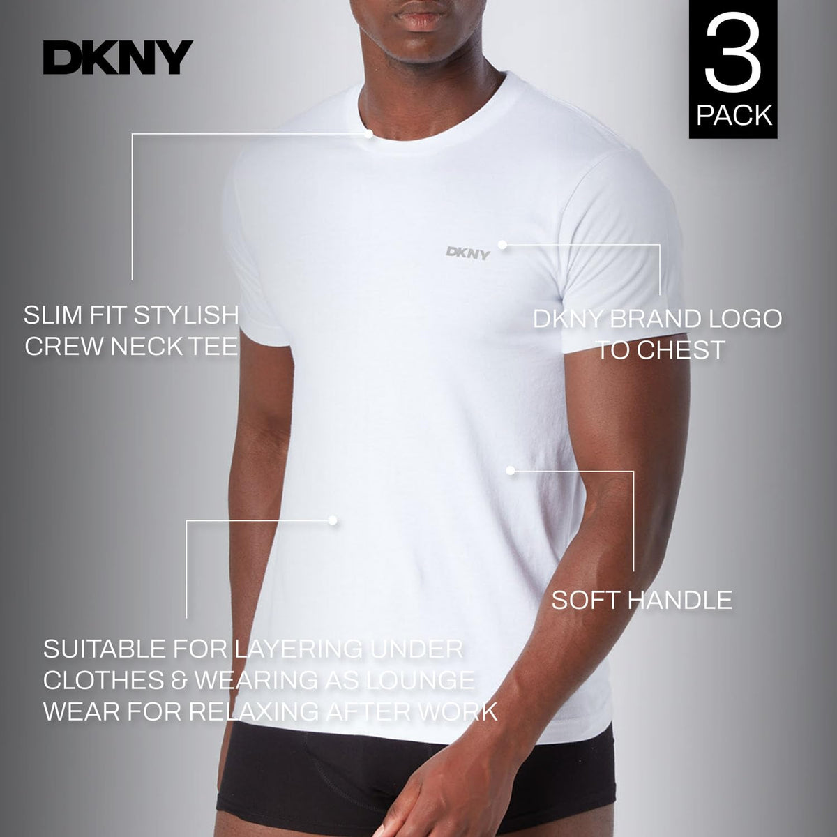 Mens DKNY GIANTS