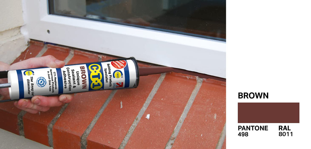 CT1 White TRIBRID® Multi Purpose Sealant & Adhesive - 290ml