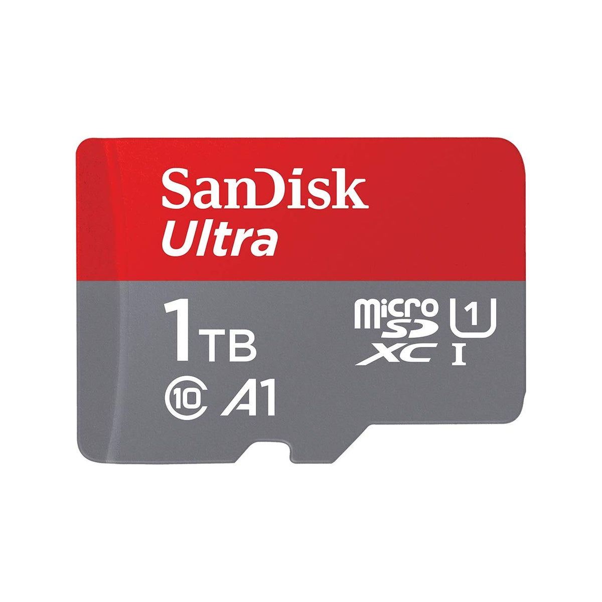 SanDisk 128 GB Ultra microSDXC cards (2-pack) + SD adapter up to 120 MB/s with A1 App Performance UHS-I Class 10 U1 (Pack of 2)