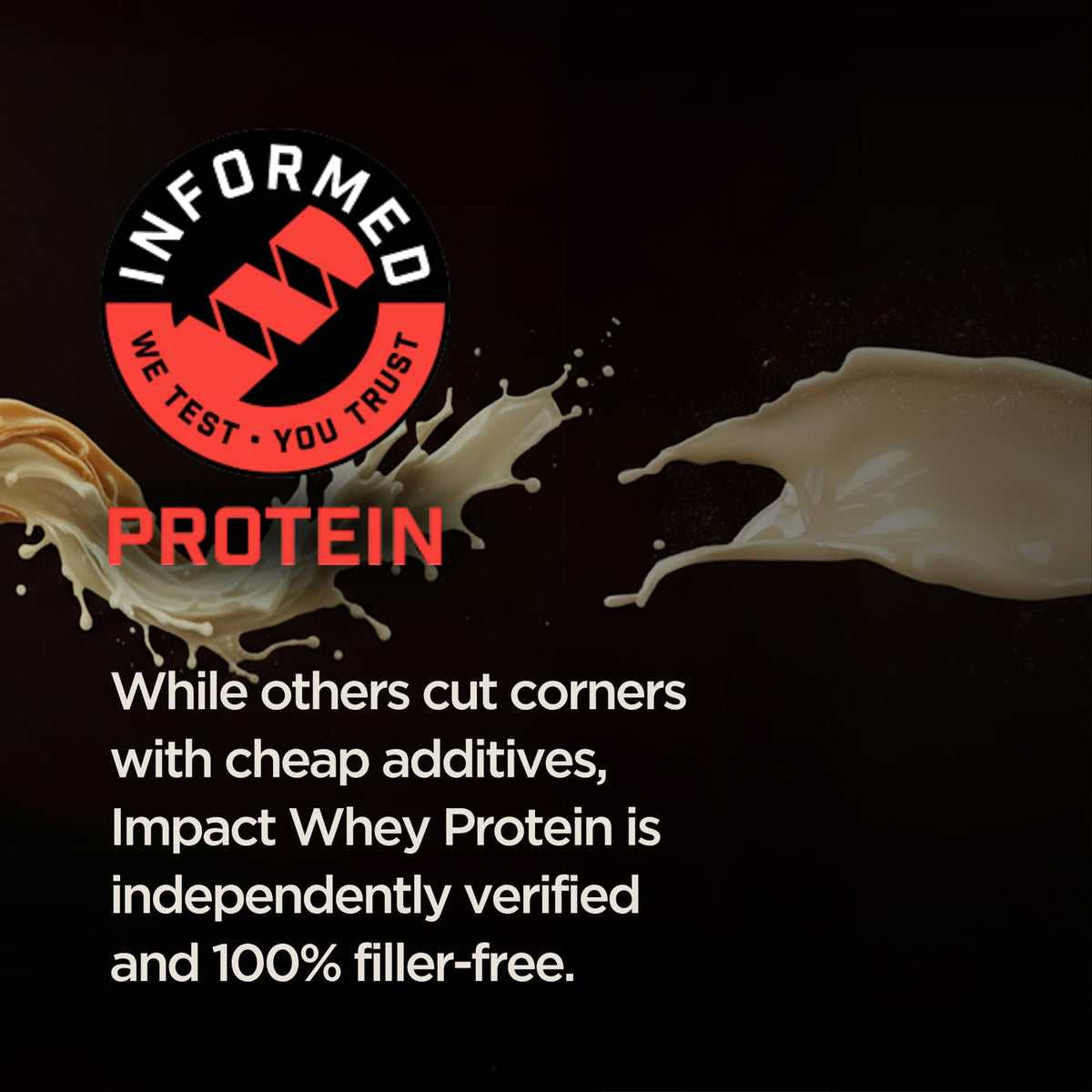 Myprotein Impact Whey Protein Powder | Vanilla - 30 Servings | Up to 23 g Whey Protein Per Serving with BCAAs | Builds Lean Muscle, Speeds Recovery | Low Fat & Carbs | Vegetarian