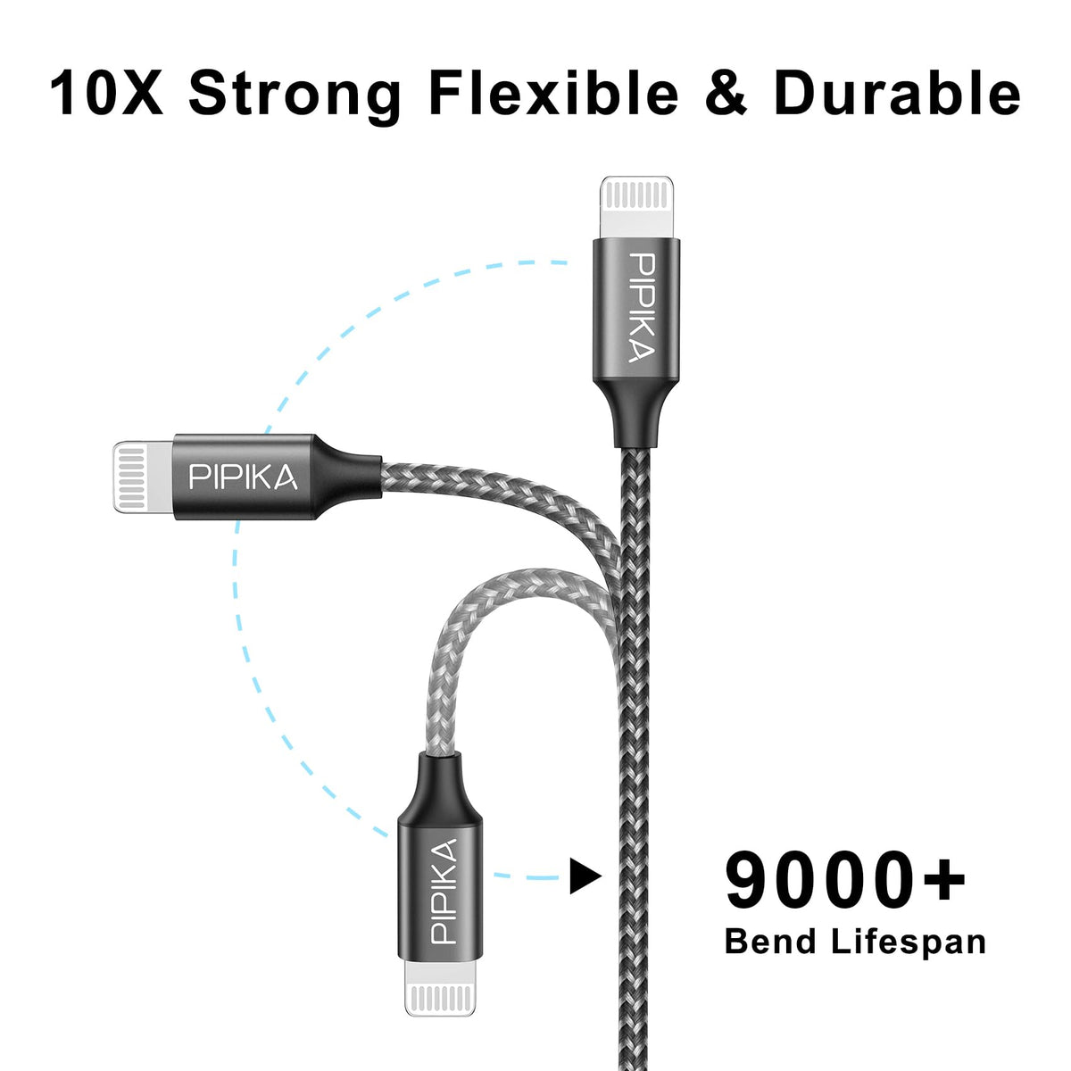 iphone Charger Cable 3M 2Pack [Apple Mfi Certified] Fast Charger iphone Apple power Delivery Charging Cord For iphone14/13/12/12promax/12mini/11/11pro/xs/max/xr/x/8/8plus/ipad