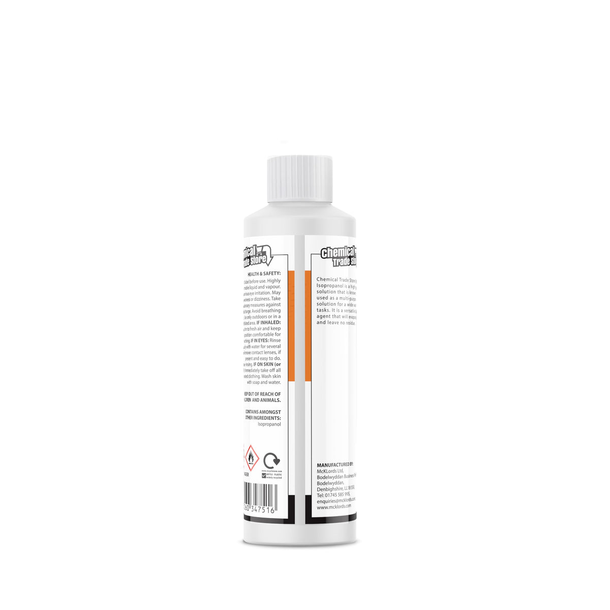 Isopropanol Alcohol 99.9%, 1 Litre - High-Purity Isopropyl Alcohol IPA, Solvent & Cleaner For Electronics, PC & Phone Cleaning, Ink Removal, Surface Prep, Lab & Industrial Use