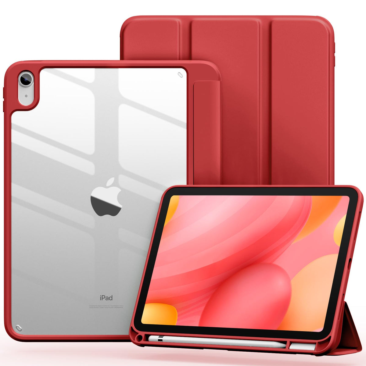 Vobafe Case for iPad A16 11th Generation 11 Inch 2025/iPad 10th 10.9" 2022