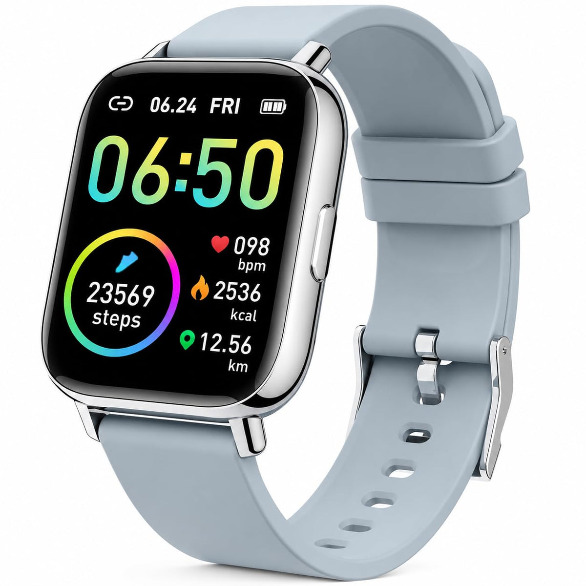 Motast Smart Watch, Fitness Tracker 1.69'' HD for Men Women, Step Counter