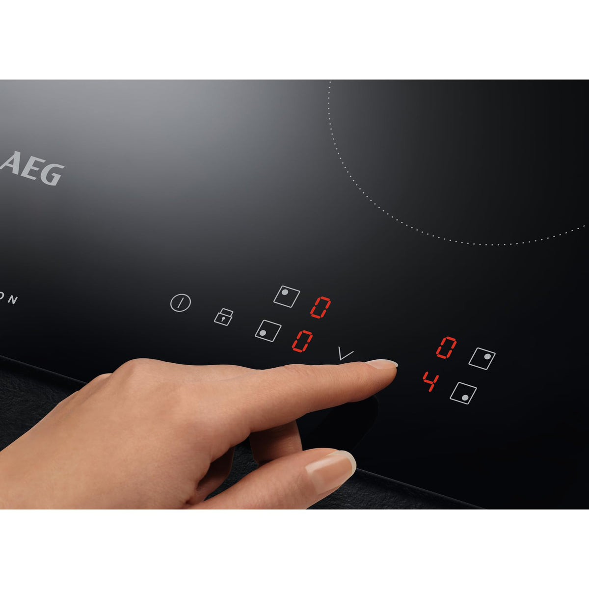 AEG Induction Hob IKB64401FB, 59 cm, 4 Zones