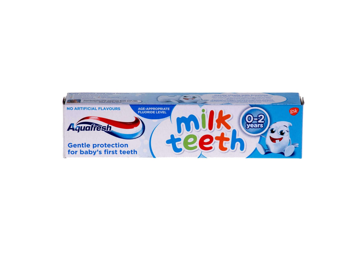 Aquafresh Paw Patrol Milk Teeth Baby Toothpaste, 0-2 Years, 50 ml