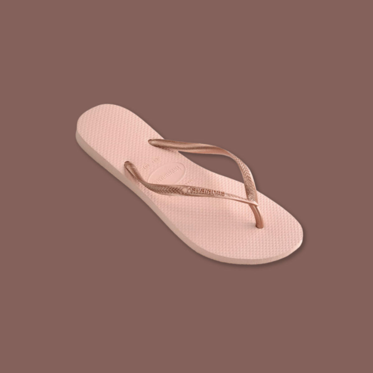 Havaianas - Slim, Stylische, Robuste und Vielseitige Badelatschen für Frauen mit Texturierten Sohlen für Grip und Halt