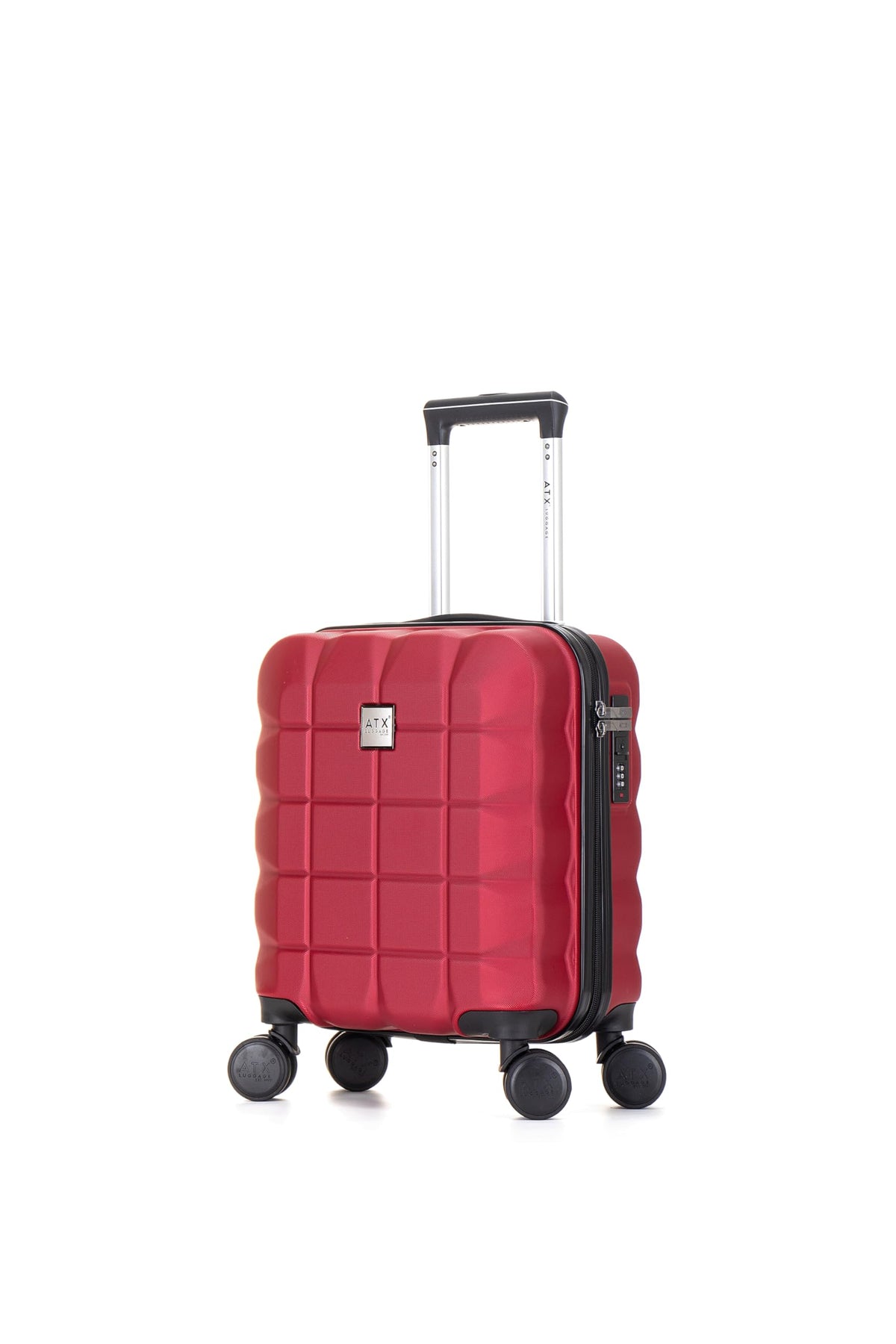 ATX 28 Inch Suitcase Large 110L – Lightweight Hard Shell Checked Luggage, 4 Wheels, TSA Lock, 30KG Capacity, Black