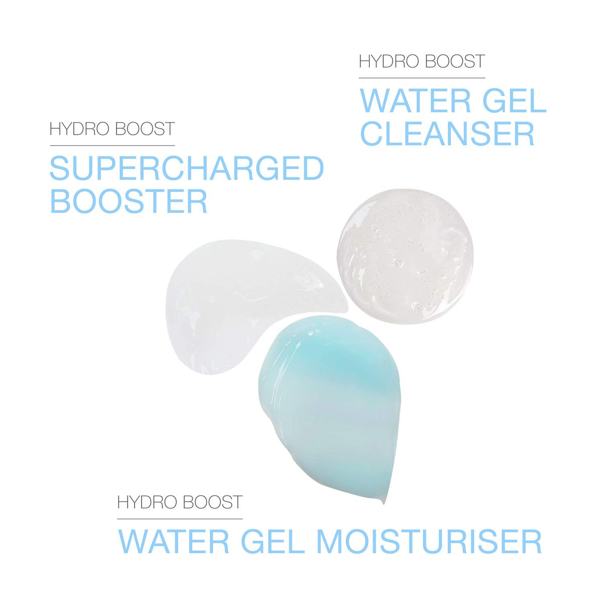 Neutrogena Hydro Boost Water Gel (1x 50ml), Oil-Free Face Cream with Hyaluronic Acid, Amino Acids and Electrolytes, Lightweight Face Care with 72 Hour Hydration, For Acne-Prone and Sensitive Skin