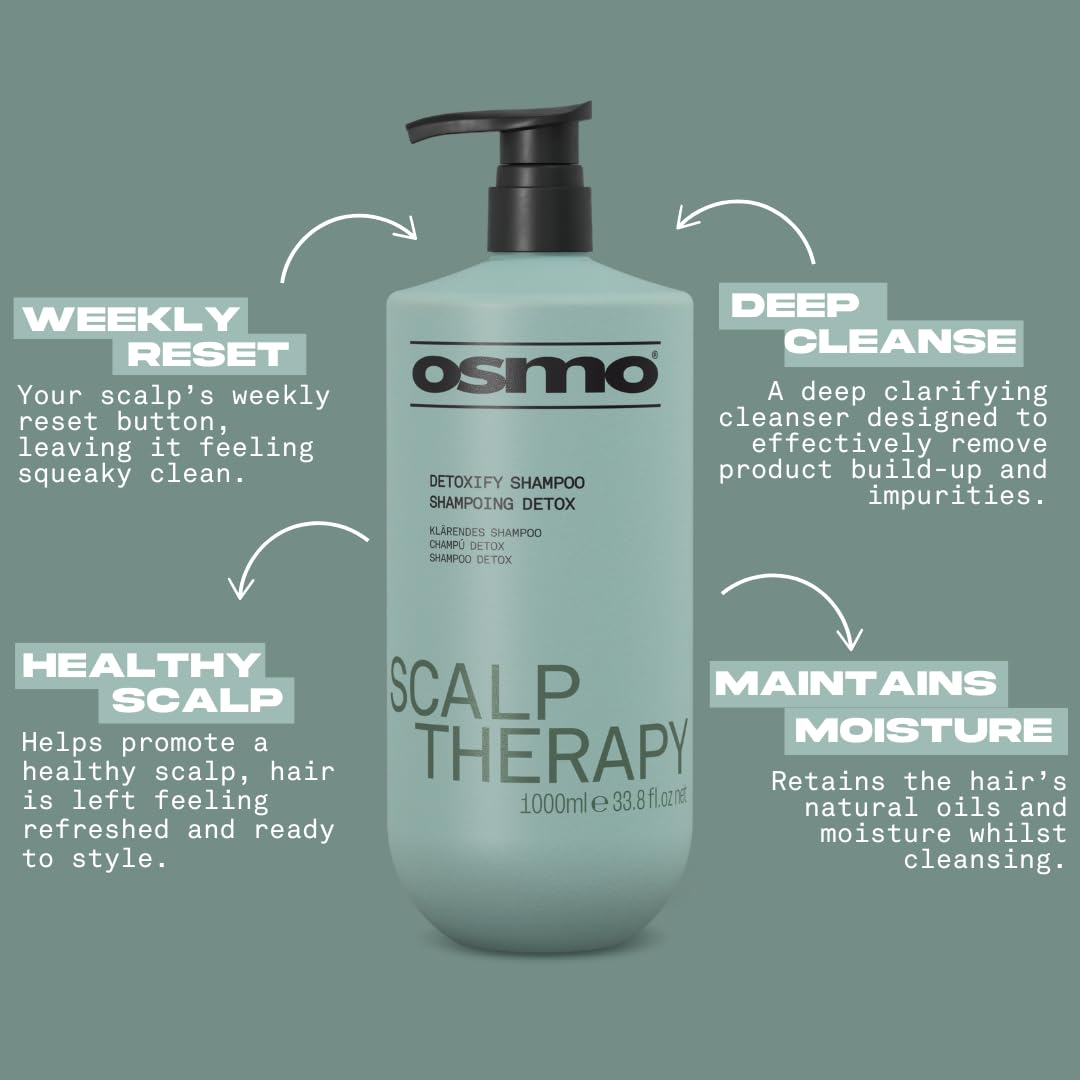 Osmo Scalp Therapy Clarifying Shampoo, 100ml