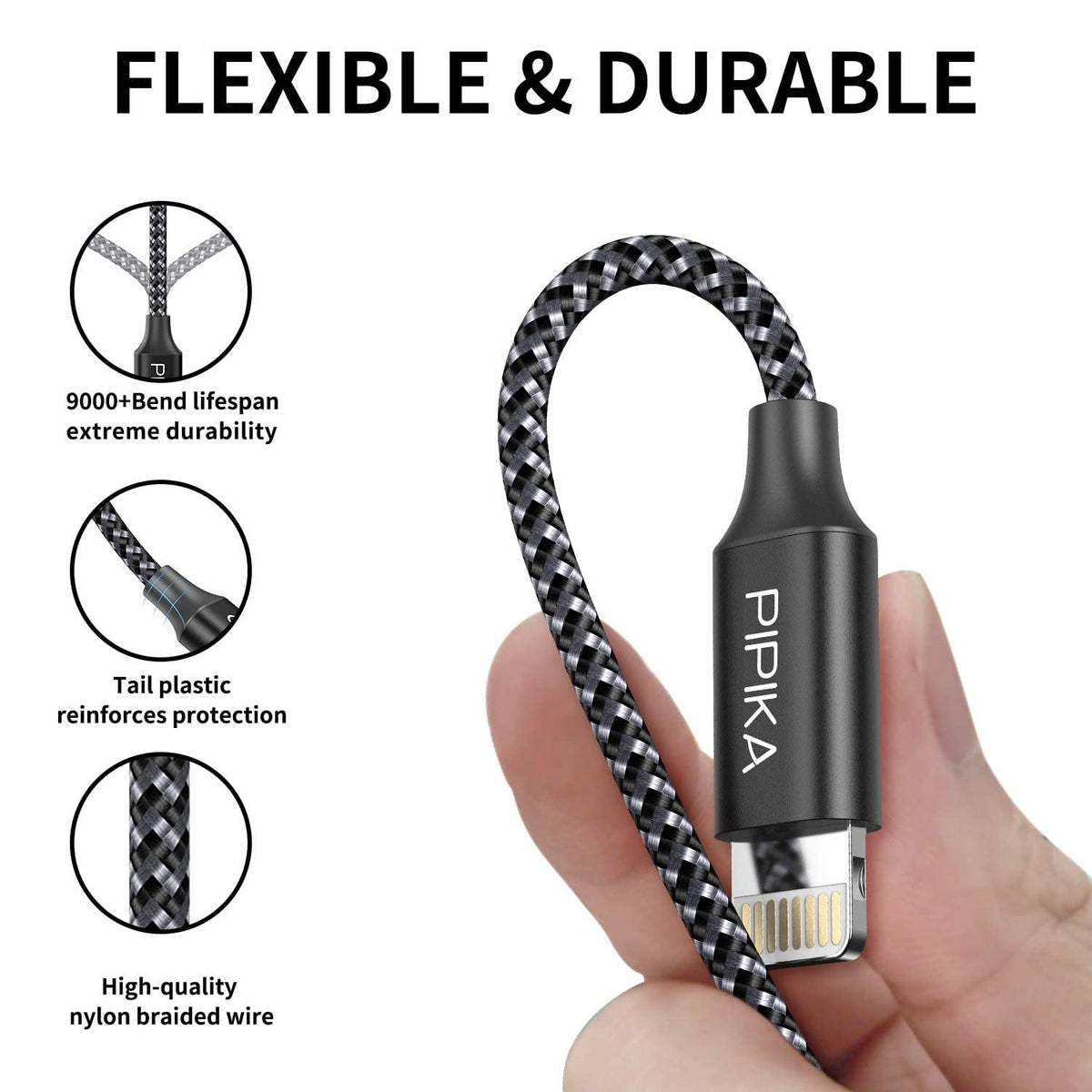 iphone Charger Cable 3M 2Pack [Apple Mfi Certified] Fast Charger iphone Apple power Delivery Charging Cord For iphone14/13/12/12promax/12mini/11/11pro/xs/max/xr/x/8/8plus/ipad