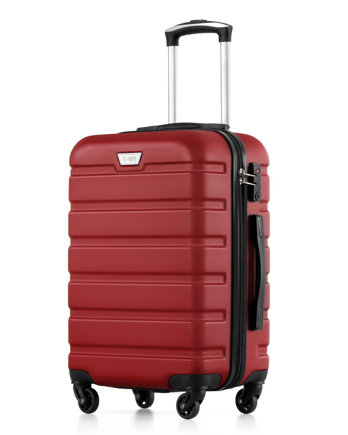 COOLIFE 28 Inch Large Suitcase, ABS+PC, Lightweight Hard Shell Luggage