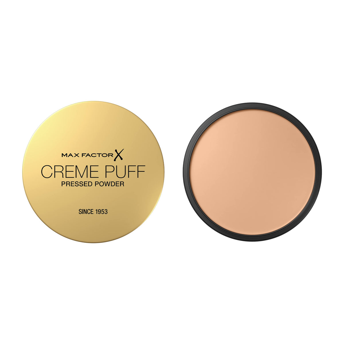 Max Factor Crème Puff Pressed Powder, 41 Medium Beige, 14g
