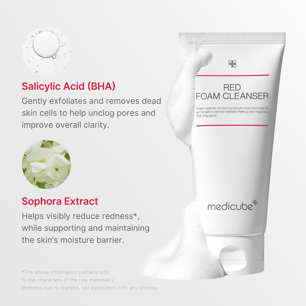 medicube Facial Cleanser Zero Foam Cleanser for Pore & Excess Oil Care