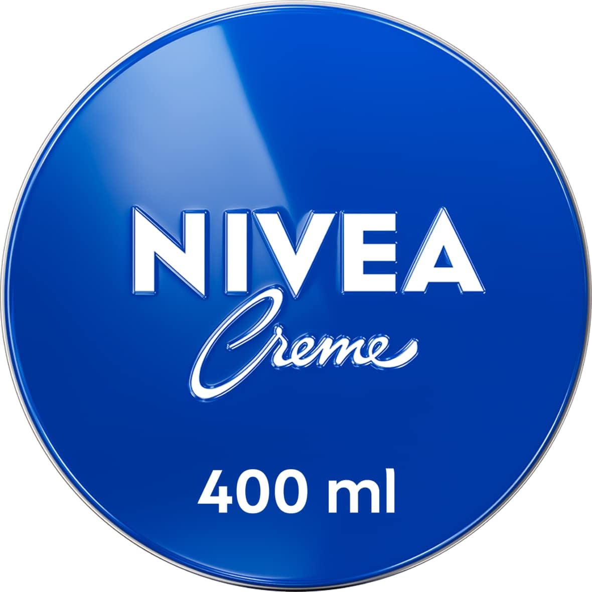 NIVEA Creme Moisturising Cream for Face, Body and Hands, 400 ml