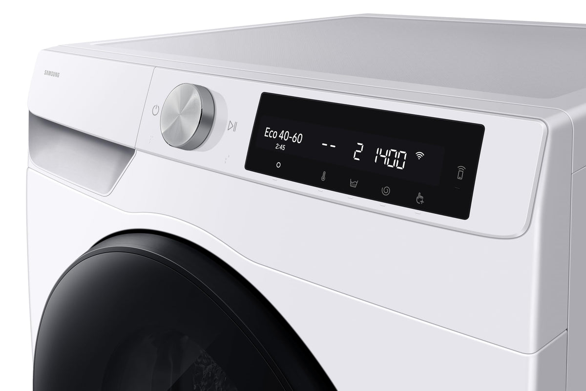 Samsung Series 7 Washer Dryer, AI Energy Wi-Fi enabled, 11/6kg 1400rpm, Black, WD11DB7B85GBU1