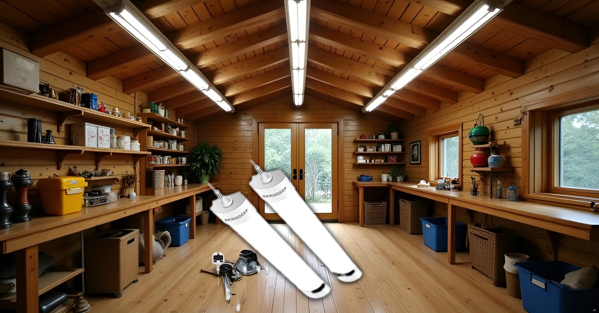 Plug and Play LED Batten Light 4ft with 3m Cable, 36w, 6500K