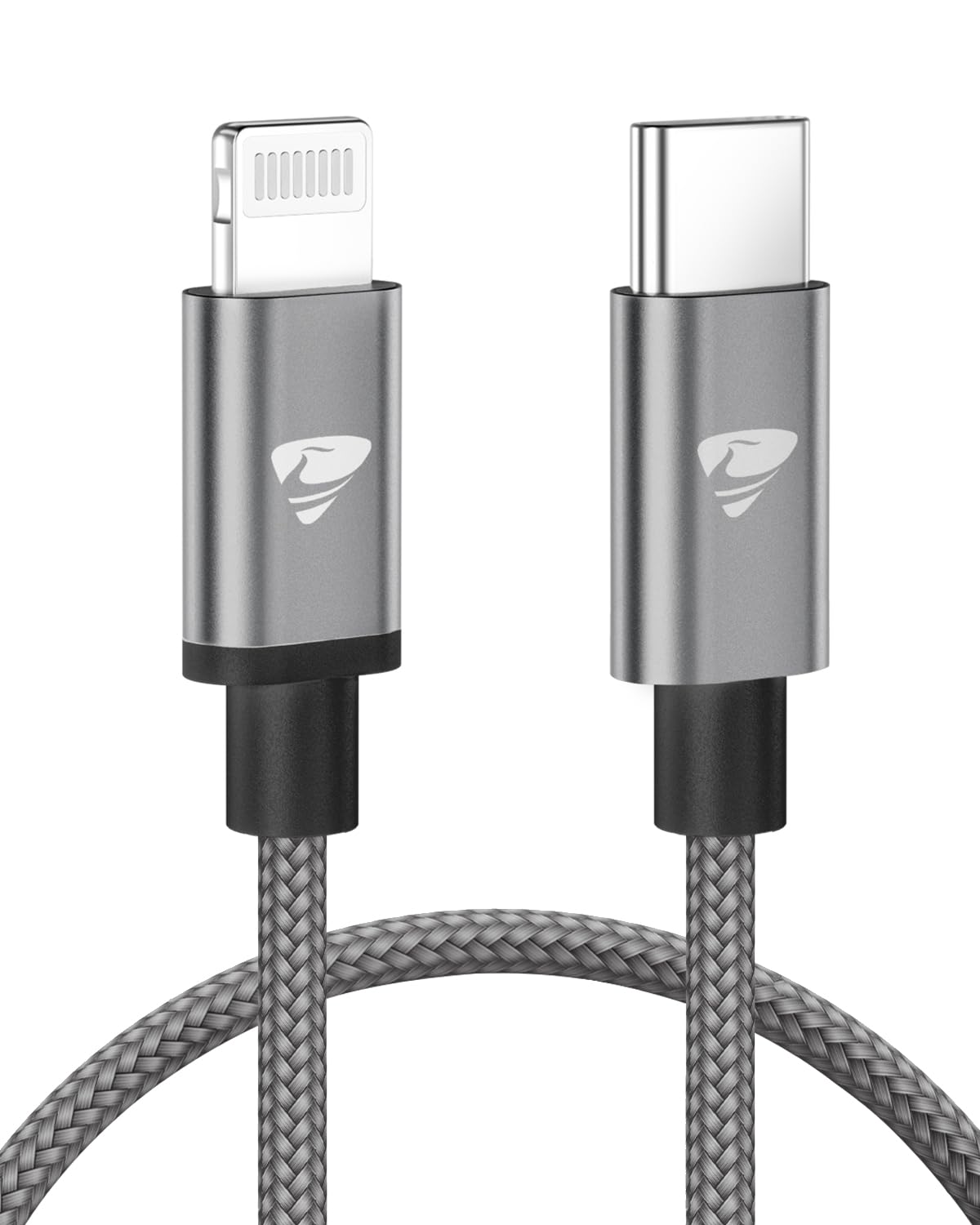 Aioneus USB C to Lightning Cable 2M [Apple MFi Certified] iPhone Fast Charger Cable USB-C Charging Lead Cord for iPhone14/13/12/12 PRO Max/12 Mini/11/11PRO/XS/Max/XR/X/8/8Plus/iPad