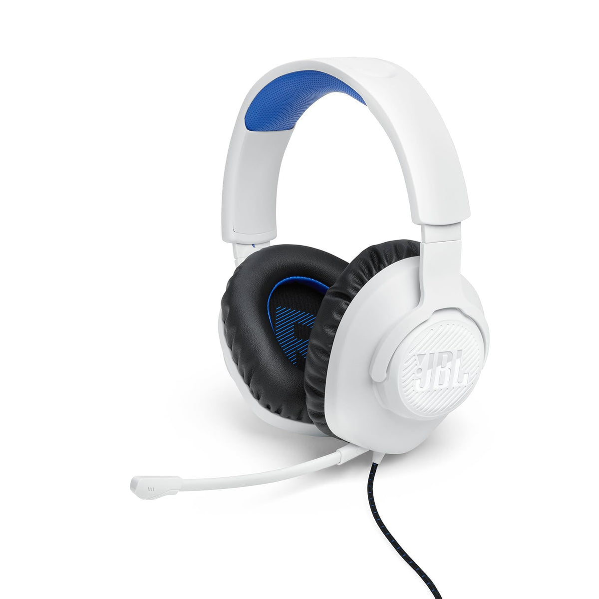 JBL Quantum 100 Wired Over-Ear Gaming Headset with Boom Mic, Multi-Platform Compatible, Black