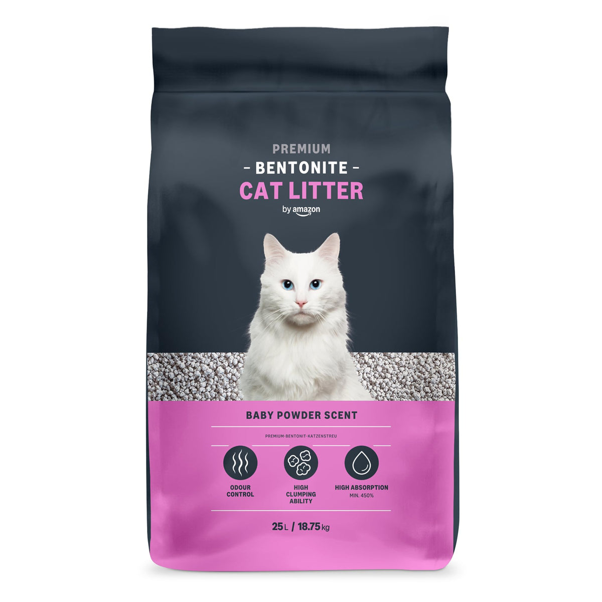 by Amazon Clumping Corn Cat Litter, Unscented, 10 L (Pack of 1) (Previously a Lifelong brand, same product)