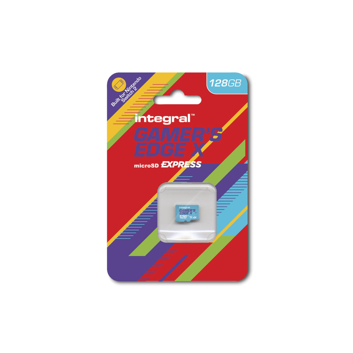 Integral 128GB microSD Card Premium High Speed 4K Video Memory Card - up to 100MB/s Read and 50MB/s Write UHS-I U3 Class 10 A1 App Performance - for Smartphones, Tablets, Drones and Game Consoles