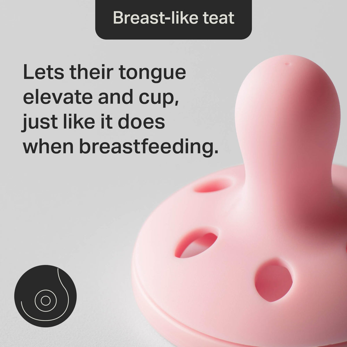 Tommee Tippee Ultra-Light StayPut Dummy 0-6m Silicone Pack of 4