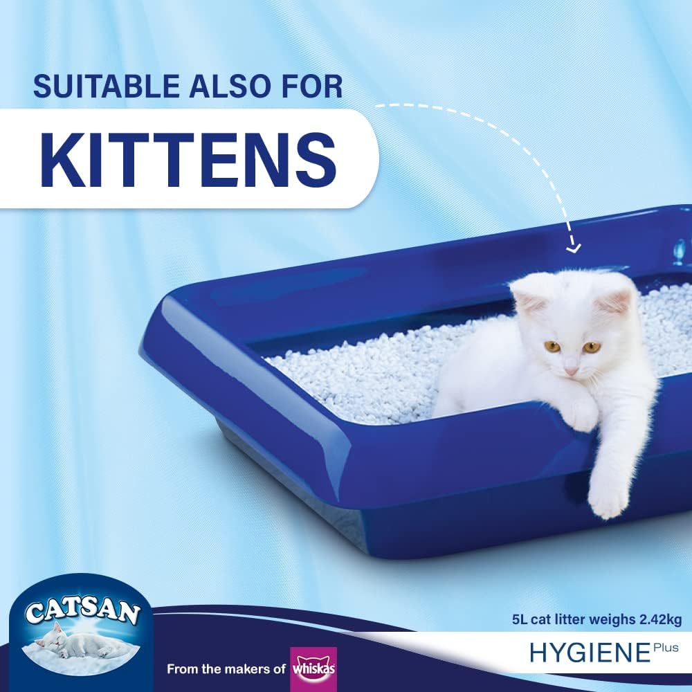Catsan Hygiene Non-Clumping Odour Control Cat Litter 5L